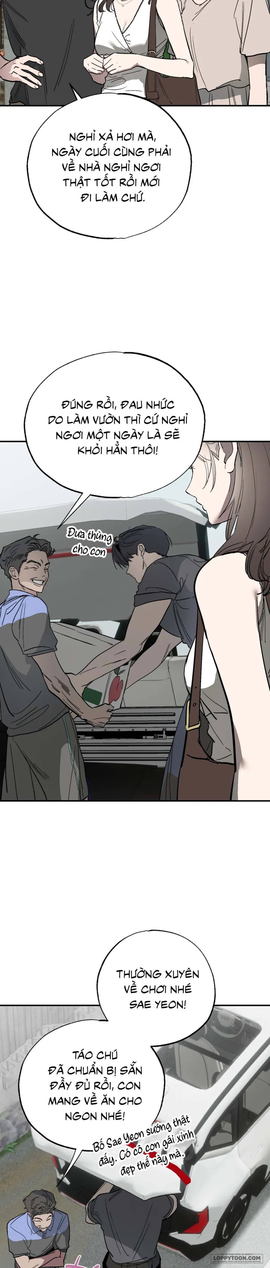 [19+] Ẩn Tình Nơi Vườn Cây Ăn Quả - Chap 17 - Trang 35