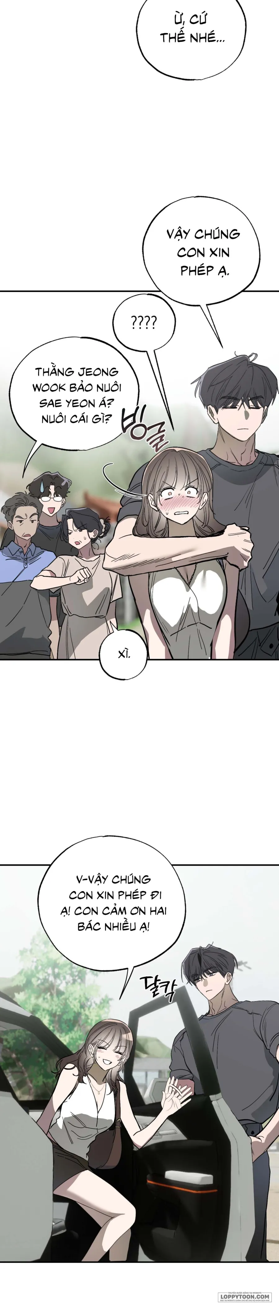 [19+] Ẩn Tình Nơi Vườn Cây Ăn Quả - Chap 17 - Trang 39