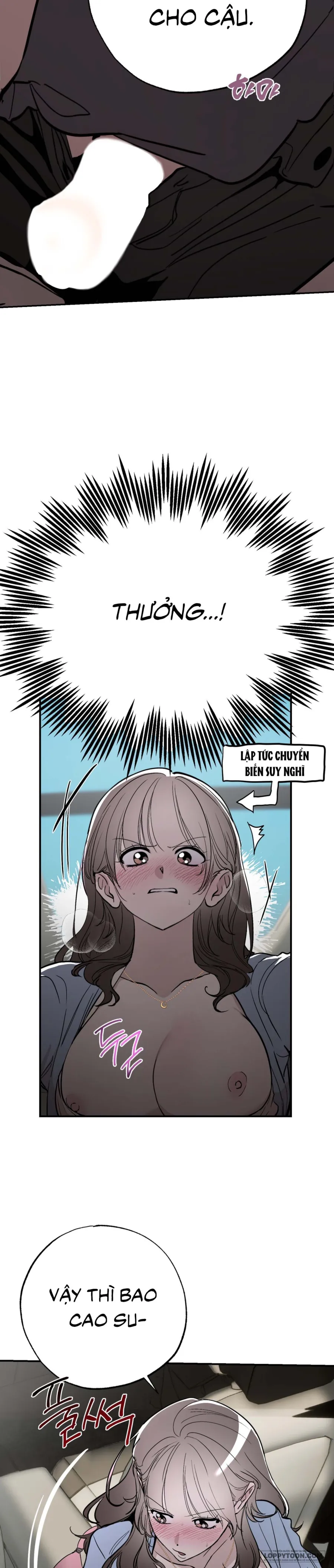 [19+] Ẩn Tình Nơi Vườn Cây Ăn Quả - Chap 17 - Trang 10