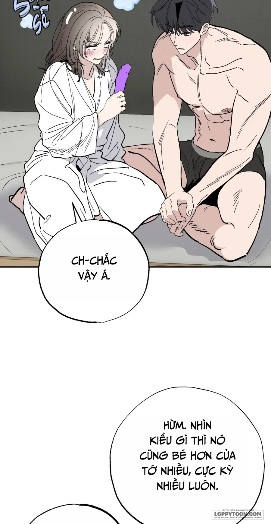 [19+] Ẩn Tình Nơi Vườn Cây Ăn Quả - Chap 20 - Trang 3