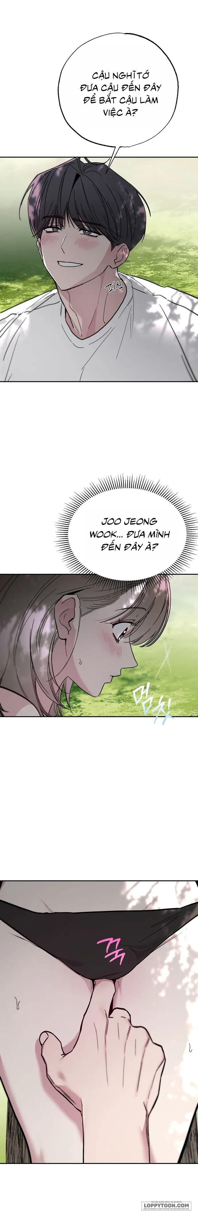 [19+] Ẩn Tình Nơi Vườn Cây Ăn Quả - Chap 5 - Trang 3