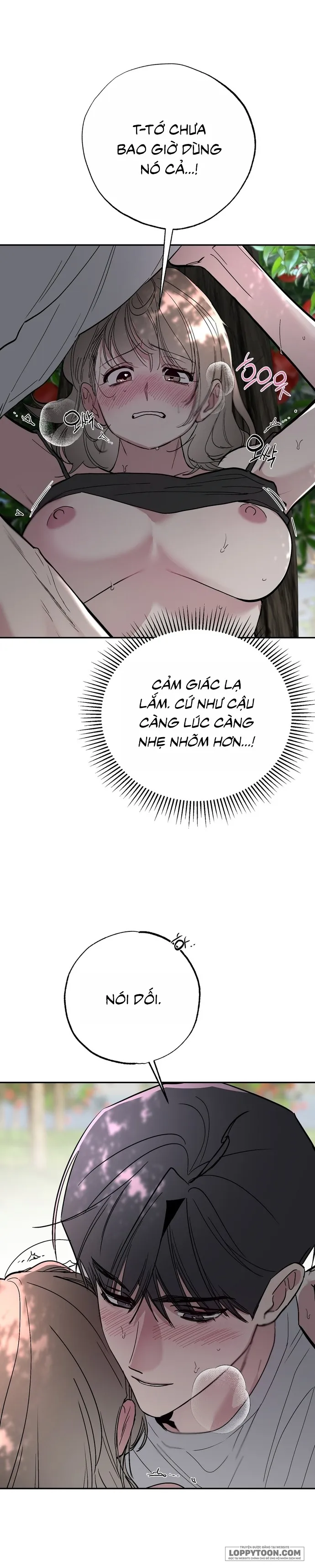 [19+] Ẩn Tình Nơi Vườn Cây Ăn Quả - Chap 5 - Trang 24