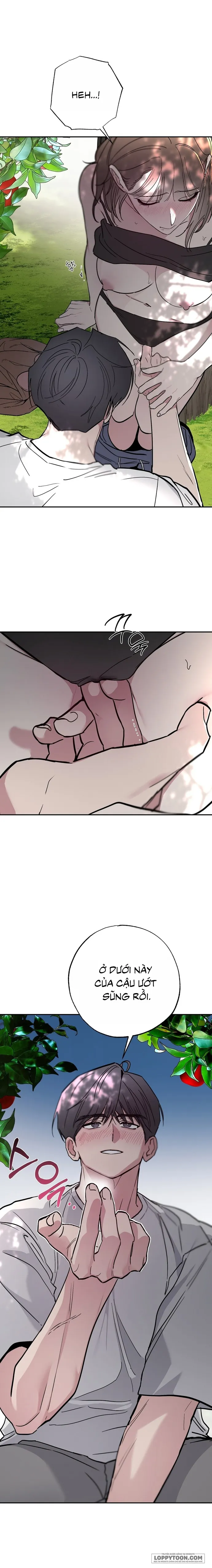 [19+] Ẩn Tình Nơi Vườn Cây Ăn Quả - Chap 5 - Trang 4