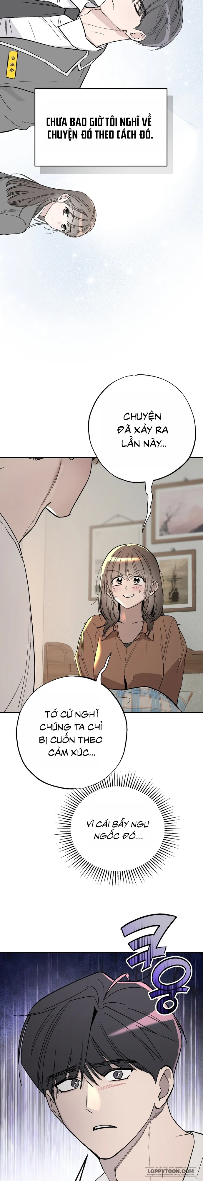 [19+] Ẩn Tình Nơi Vườn Cây Ăn Quả - Chap 6 - Trang 22