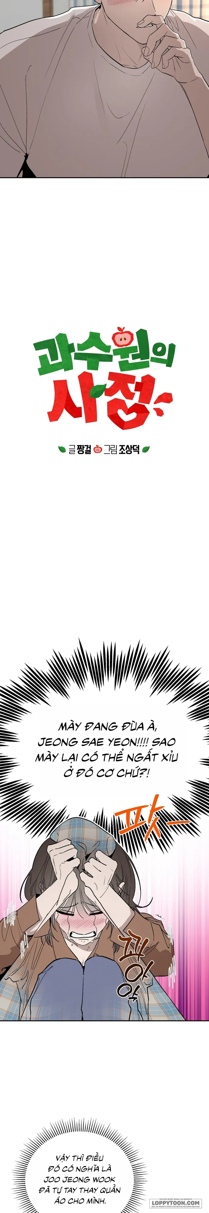 [19+] Ẩn Tình Nơi Vườn Cây Ăn Quả - Chap 6 - Trang 6