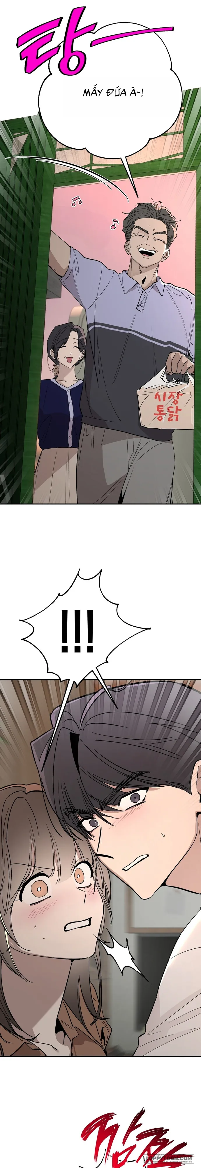 [19+] Ẩn Tình Nơi Vườn Cây Ăn Quả - Chap 7 - Trang 1