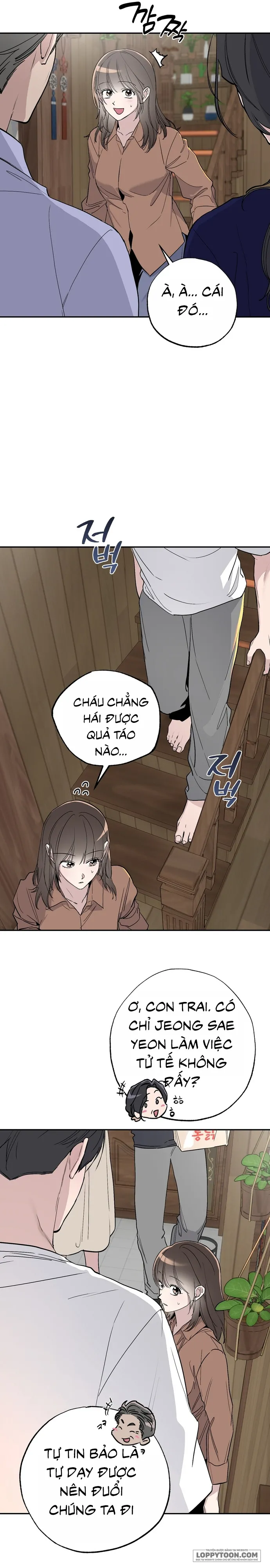 [19+] Ẩn Tình Nơi Vườn Cây Ăn Quả - Chap 7 - Trang 9