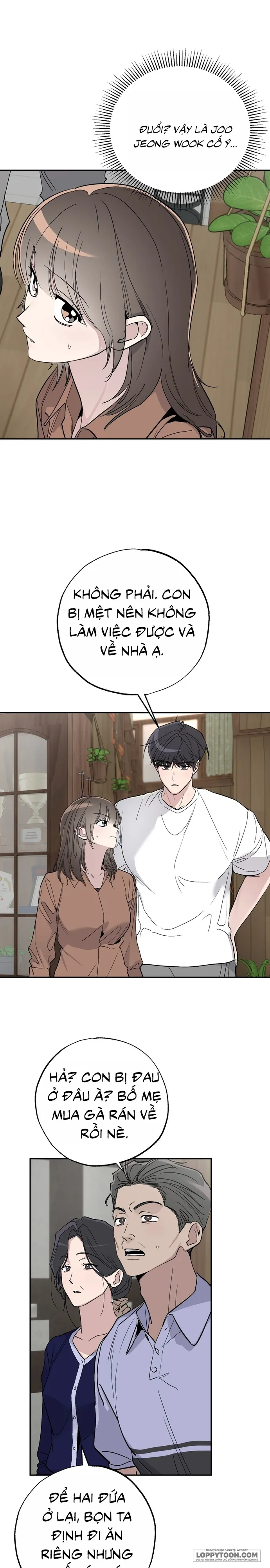 [19+] Ẩn Tình Nơi Vườn Cây Ăn Quả - Chap 7 - Trang 10