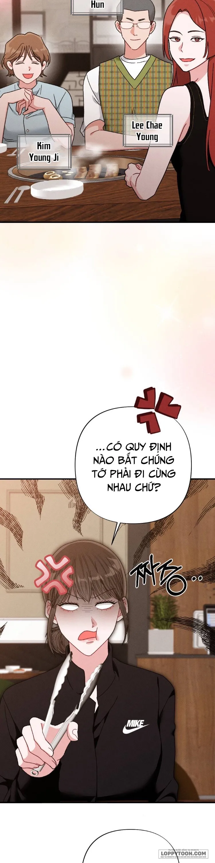 [19+] Bất Đắc Dĩ...Cùng Cậu Bạn Thanh Mai Trúc Mã - Chap 3 - Trang 3