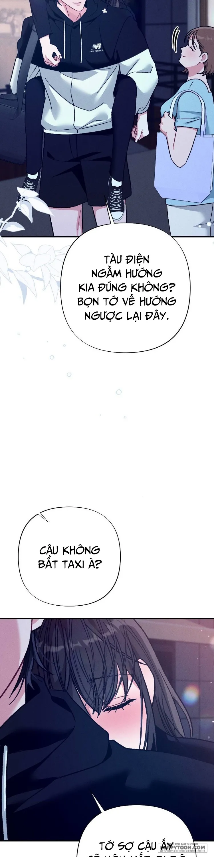 [19+] Bất Đắc Dĩ...Cùng Cậu Bạn Thanh Mai Trúc Mã - Chap 3 - Trang 27