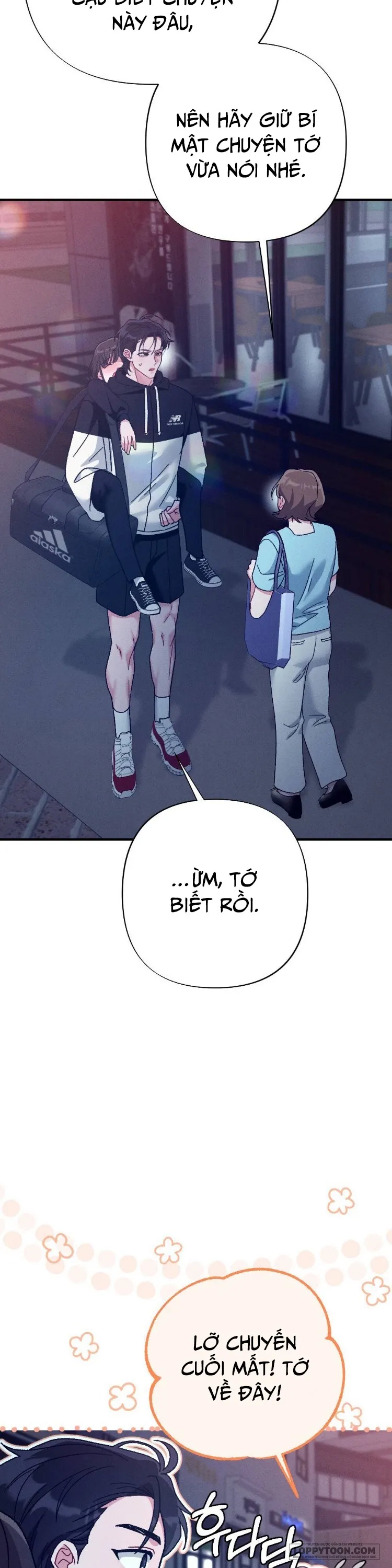 [19+] Bất Đắc Dĩ...Cùng Cậu Bạn Thanh Mai Trúc Mã - Chap 3 - Trang 32