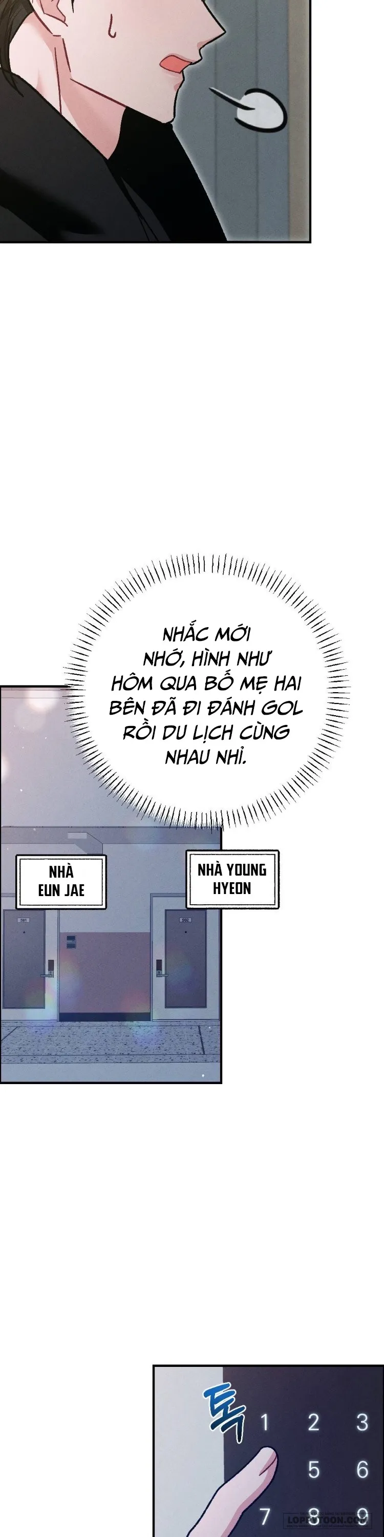 [19+] Bất Đắc Dĩ...Cùng Cậu Bạn Thanh Mai Trúc Mã - Chap 3 - Trang 38