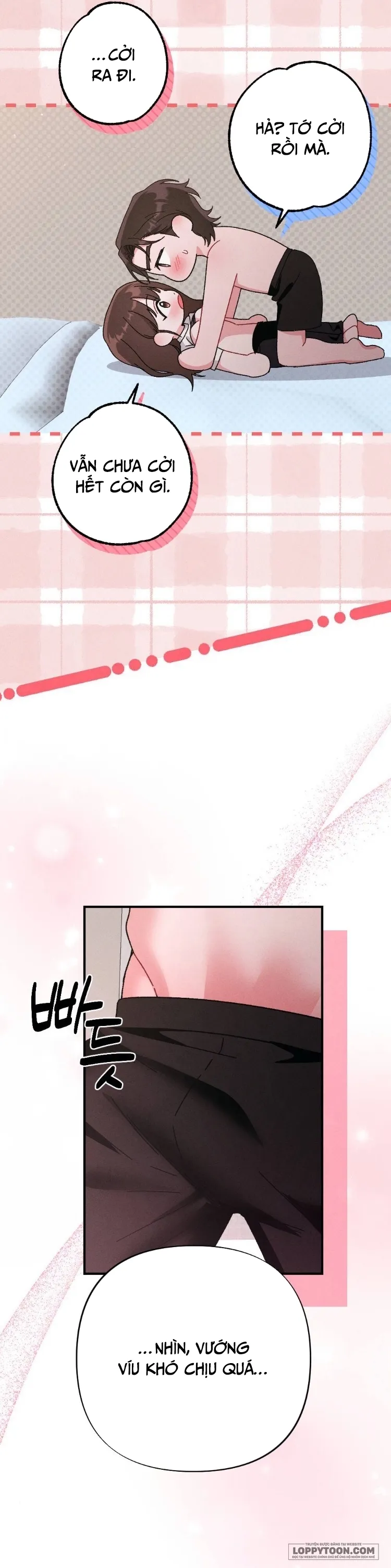 [19+] Bất Đắc Dĩ...Cùng Cậu Bạn Thanh Mai Trúc Mã - Chap 4 - Trang 38