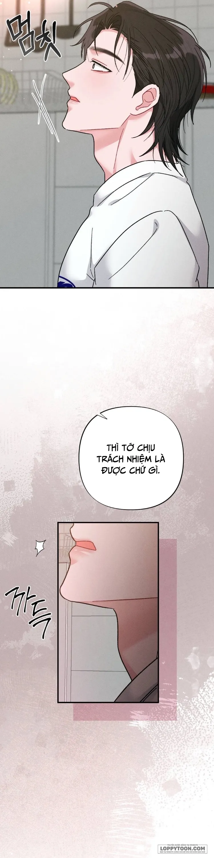 [19+] Bất Đắc Dĩ...Cùng Cậu Bạn Thanh Mai Trúc Mã - Chap 4 - Trang 10