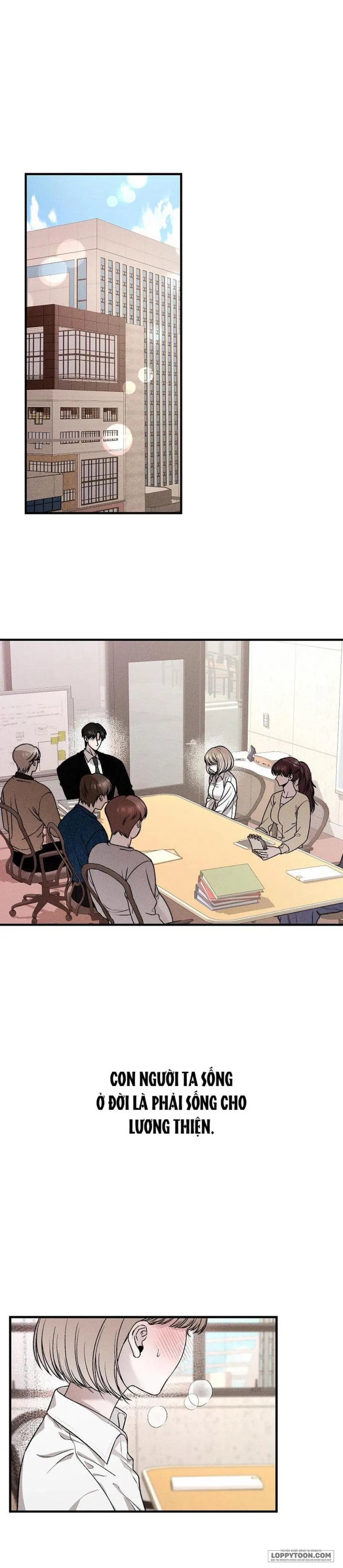 [19+] Bên Trong Phòng Họp - Chap 1 - Trang 1