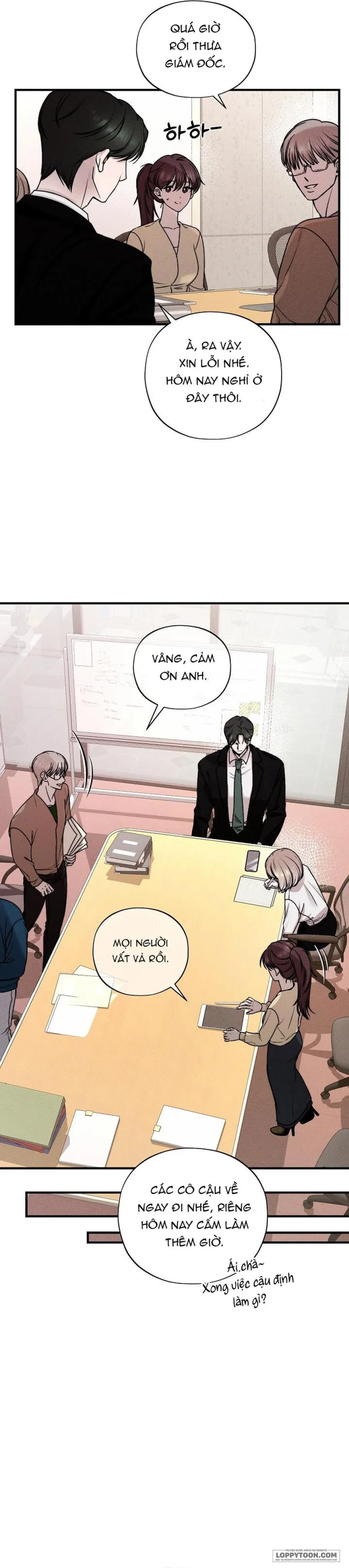 [19+] Bên Trong Phòng Họp - Chap 1 - Trang 11
