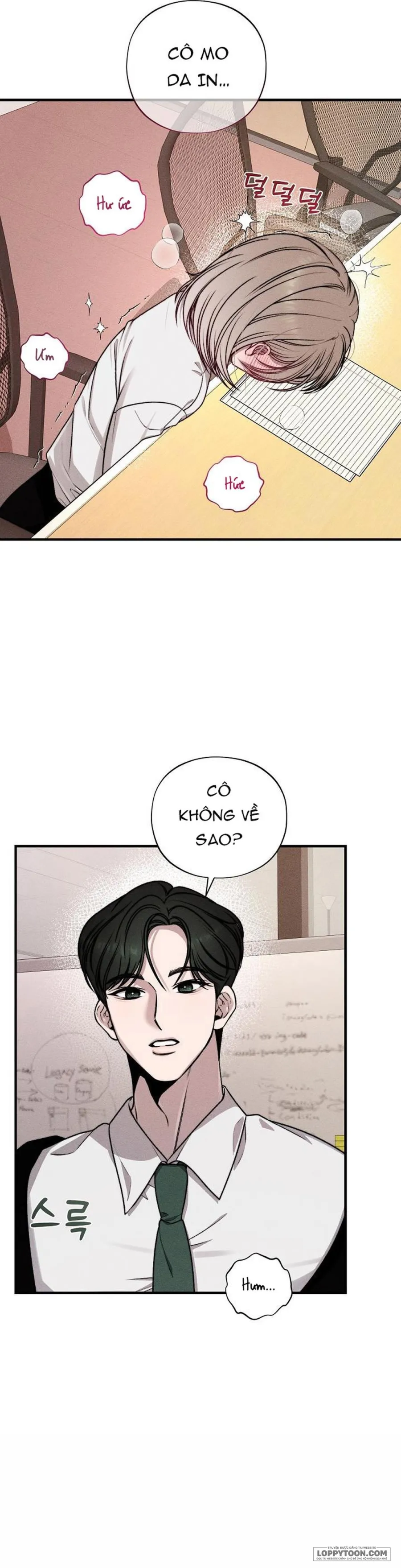 [19+] Bên Trong Phòng Họp - Chap 1 - Trang 12