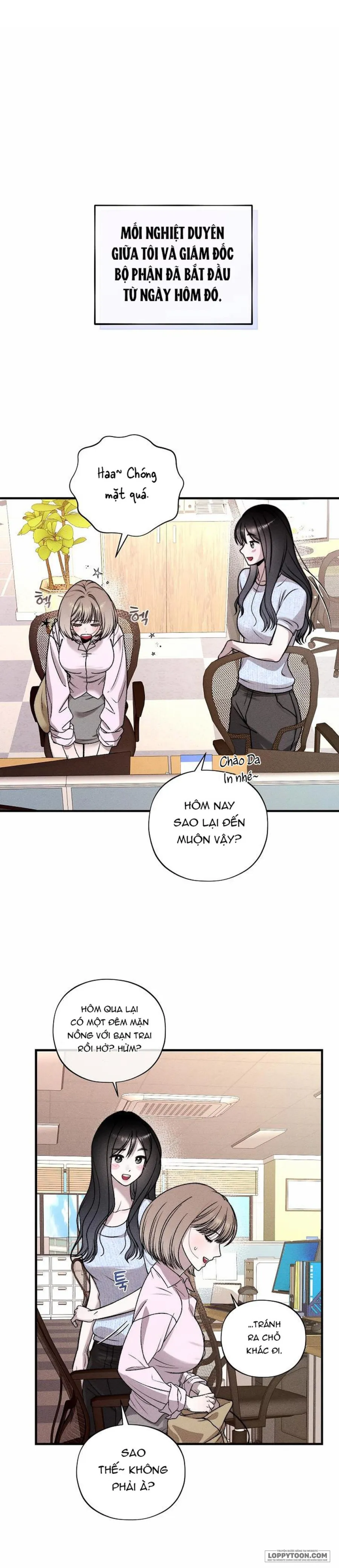 [19+] Bên Trong Phòng Họp - Chap 1 - Trang 19