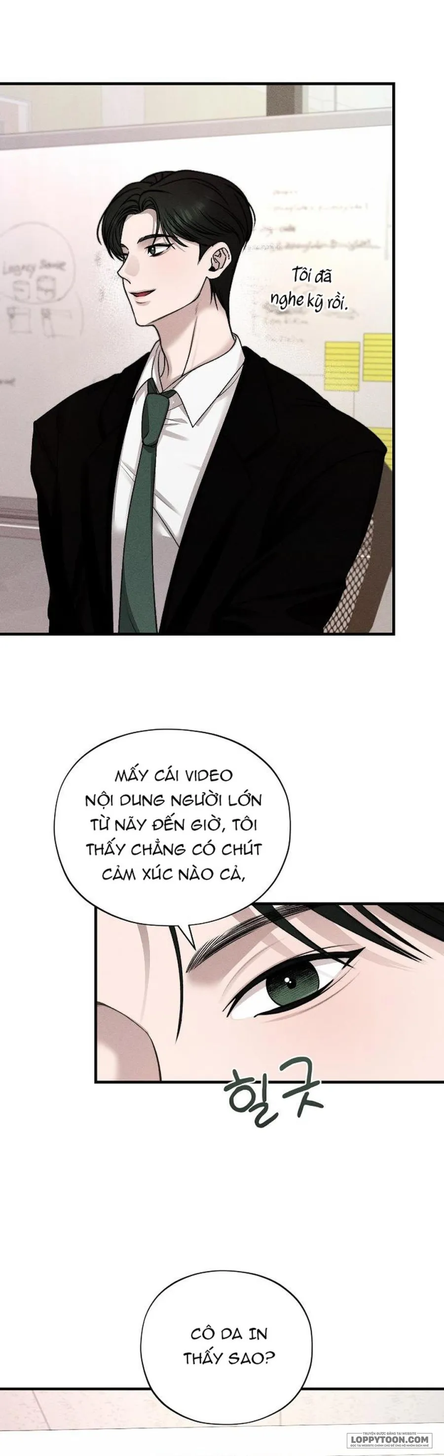 [19+] Bên Trong Phòng Họp - Chap 1 - Trang 3