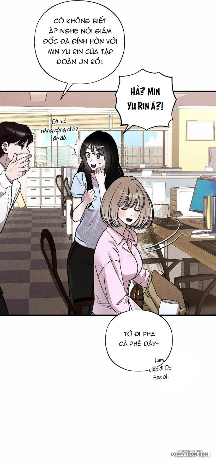 [19+] Bên Trong Phòng Họp - Chap 1 - Trang 23