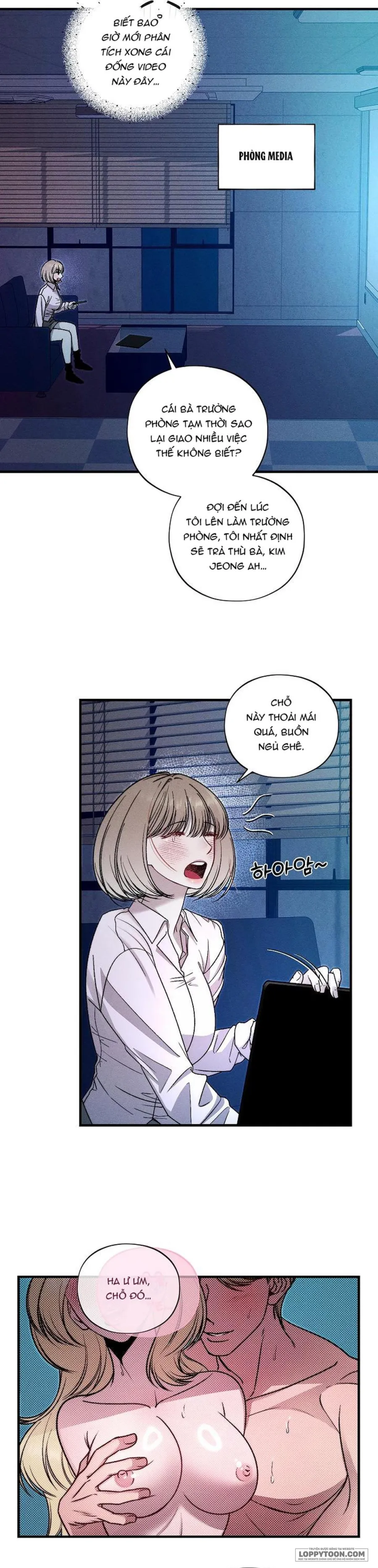 [19+] Bên Trong Phòng Họp - Chap 1 - Trang 26