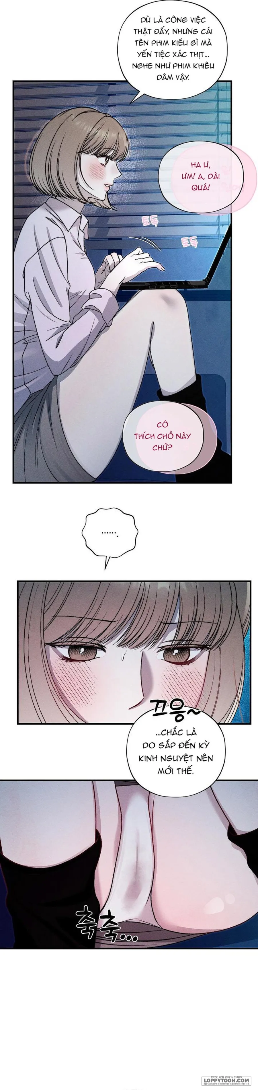 [19+] Bên Trong Phòng Họp - Chap 1 - Trang 27