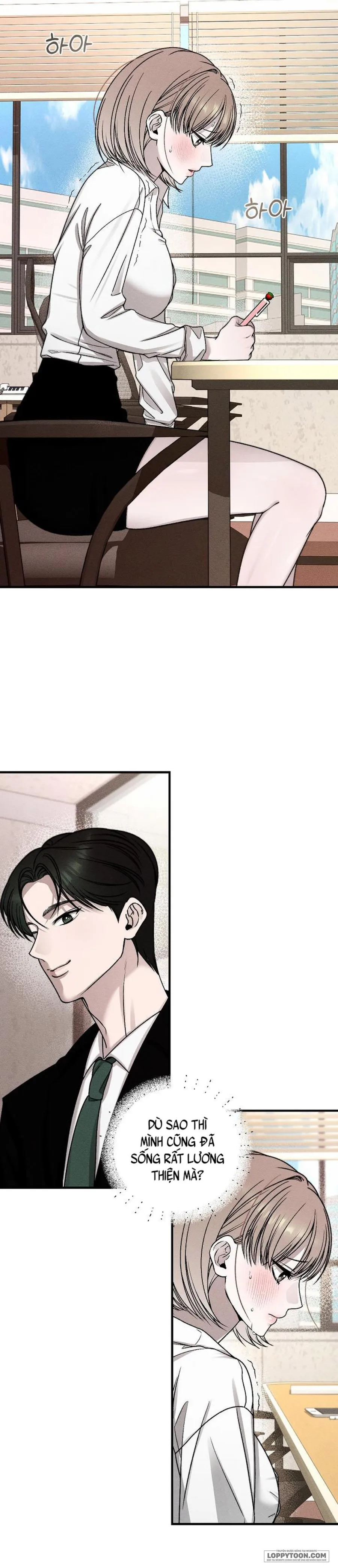[19+] Bên Trong Phòng Họp - Chap 1 - Trang 4