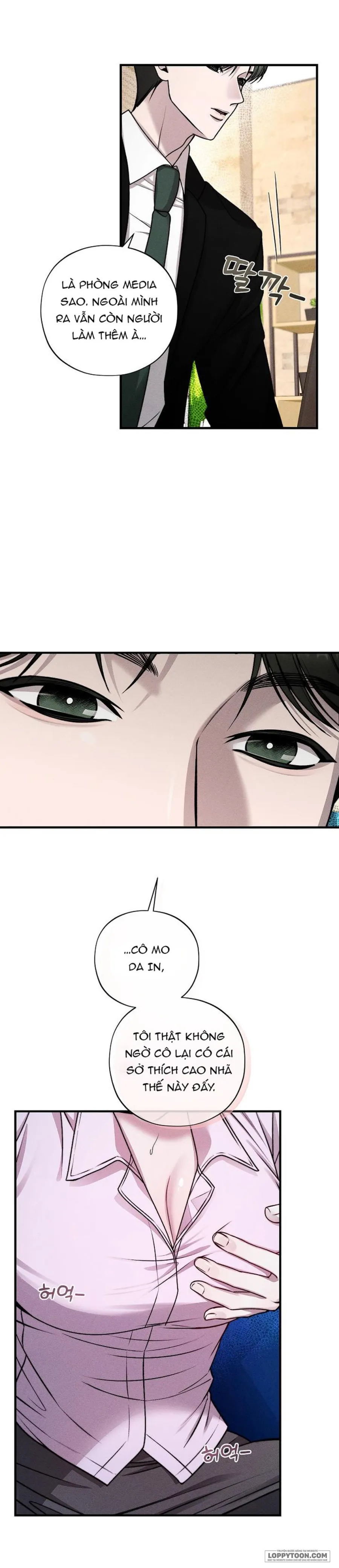 [19+] Bên Trong Phòng Họp - Chap 1 - Trang 31