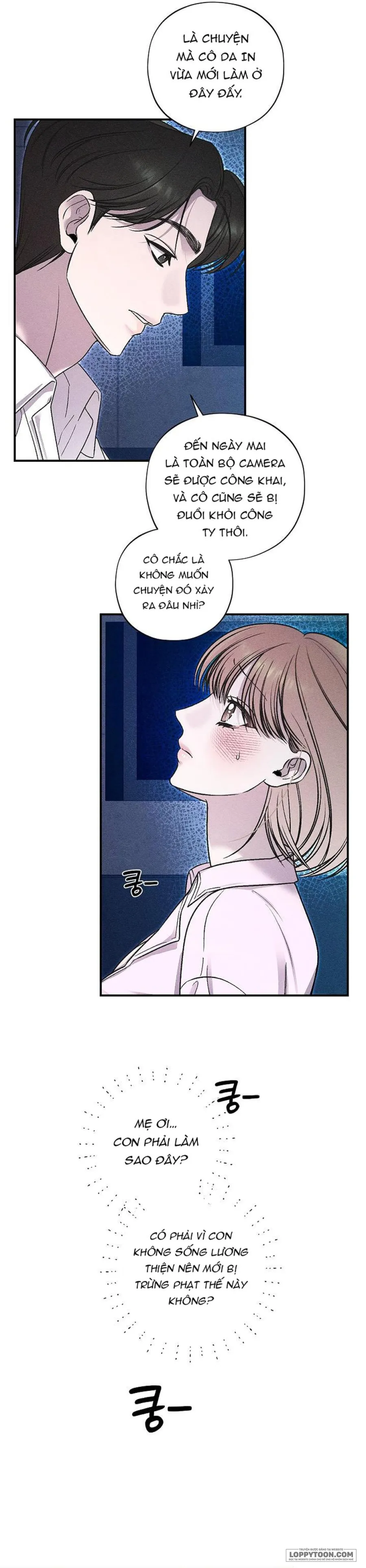 [19+] Bên Trong Phòng Họp - Chap 2 - Trang 14