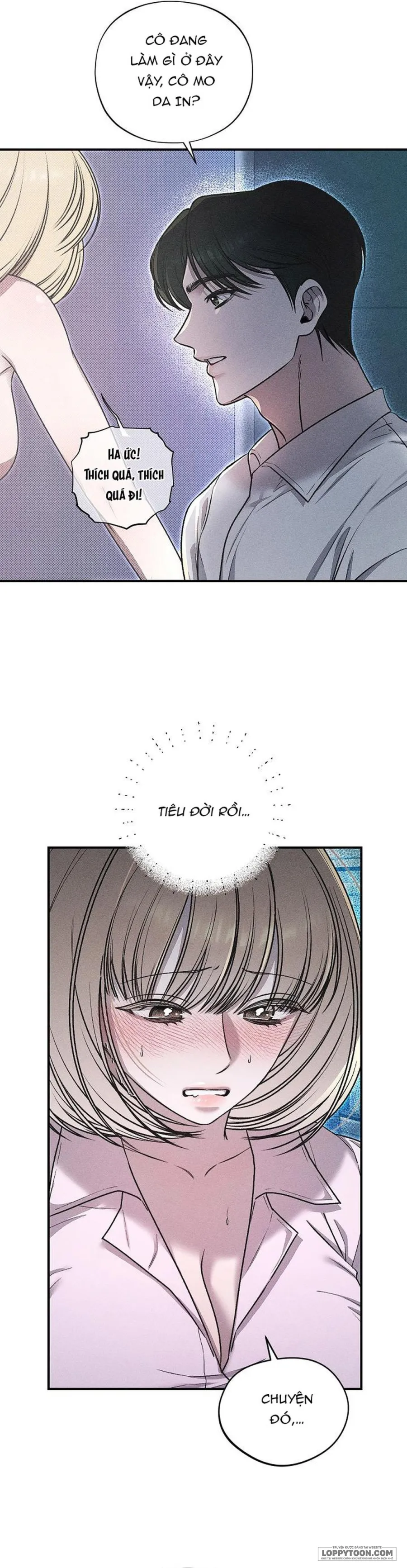 [19+] Bên Trong Phòng Họp - Chap 2 - Trang 7