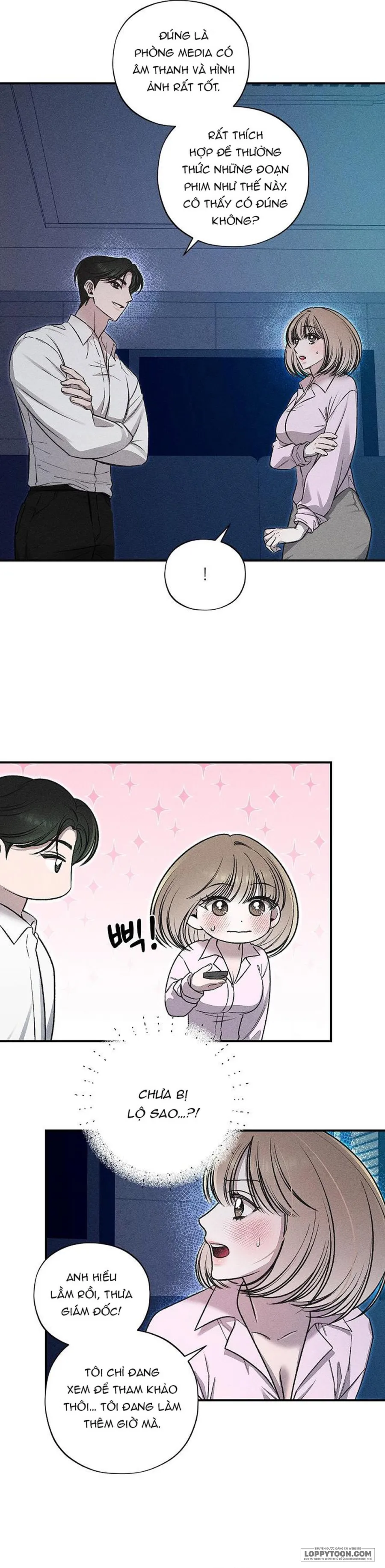 [19+] Bên Trong Phòng Họp - Chap 2 - Trang 8