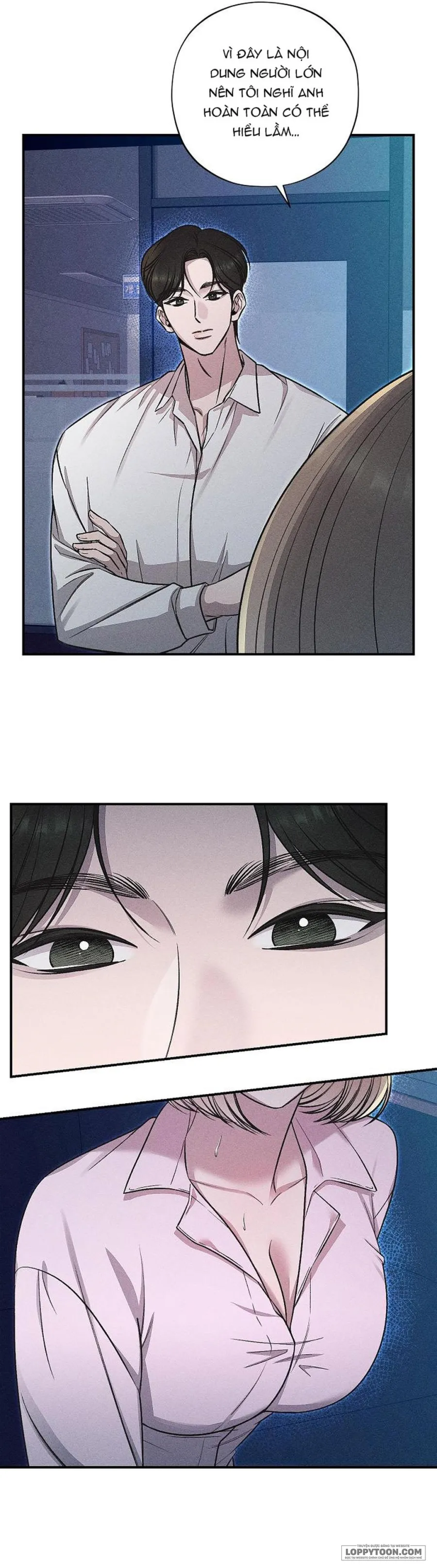 [19+] Bên Trong Phòng Họp - Chap 2 - Trang 9