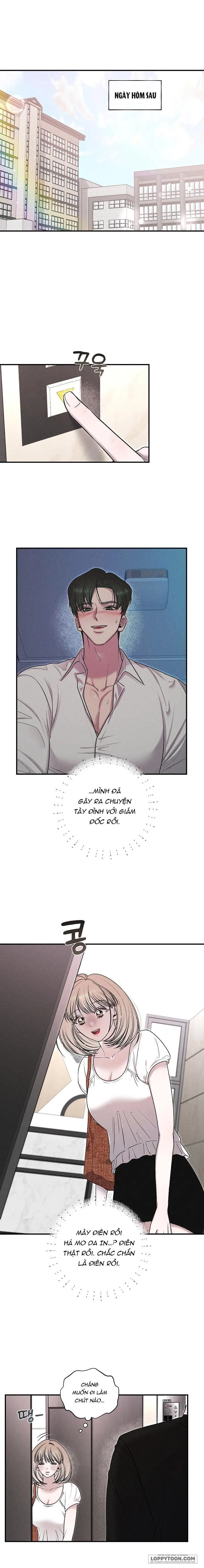 [19+] Bên Trong Phòng Họp - Chap 3 - Trang 1