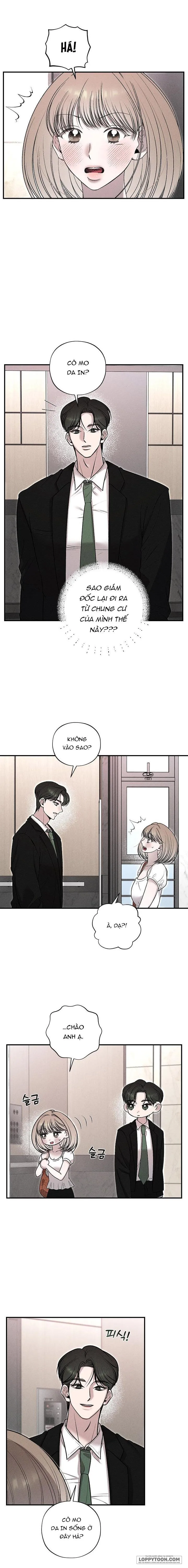 [19+] Bên Trong Phòng Họp - Chap 3 - Trang 2