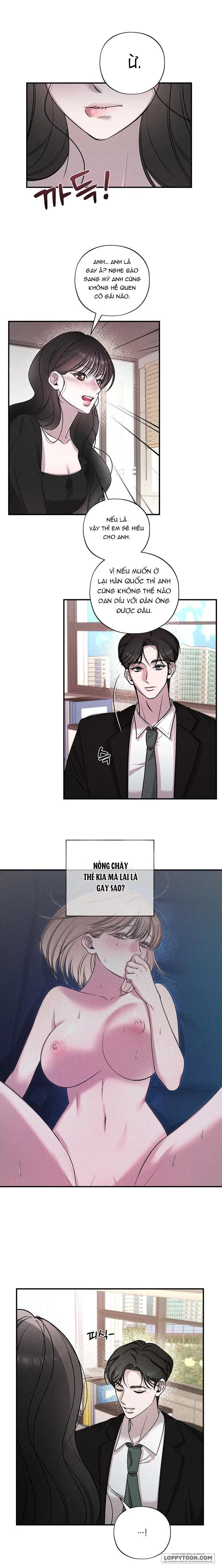 [19+] Bên Trong Phòng Họp - Chap 3 - Trang 12