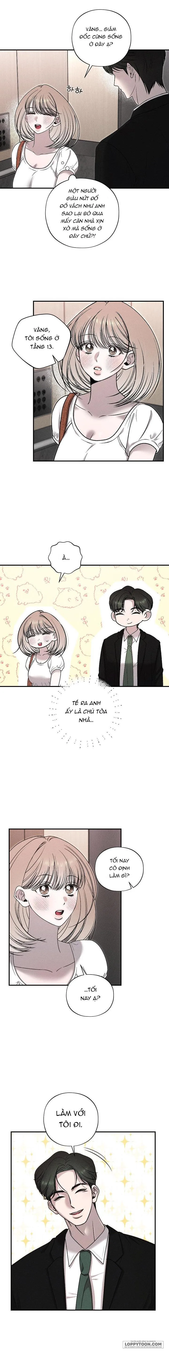 [19+] Bên Trong Phòng Họp - Chap 3 - Trang 3