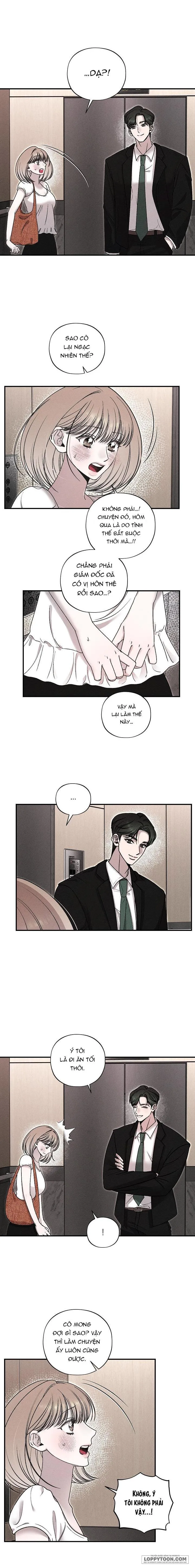 [19+] Bên Trong Phòng Họp - Chap 3 - Trang 4