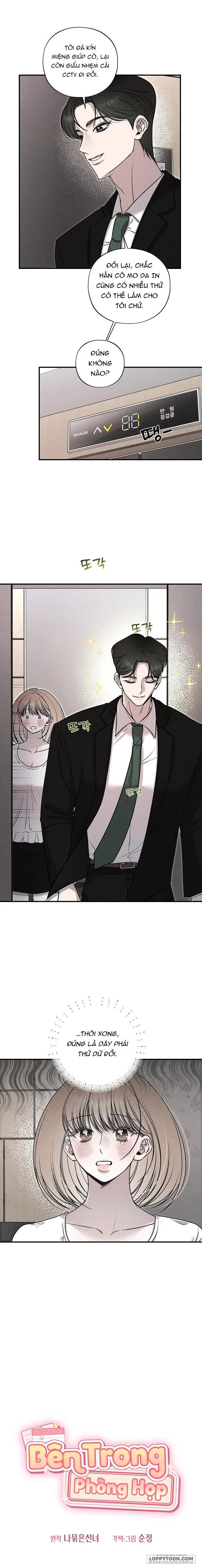 [19+] Bên Trong Phòng Họp - Chap 3 - Trang 5