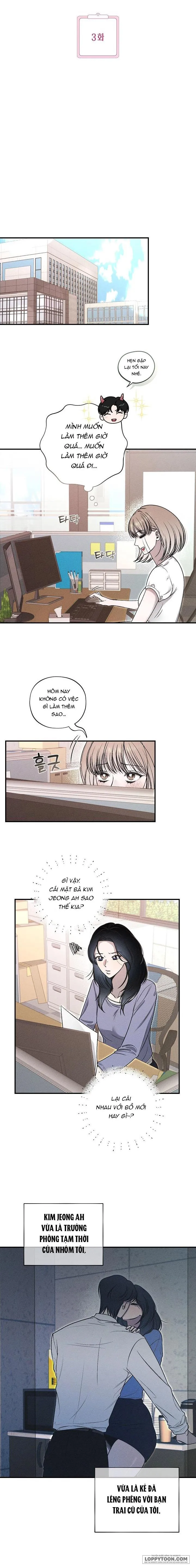 [19+] Bên Trong Phòng Họp - Chap 3 - Trang 6