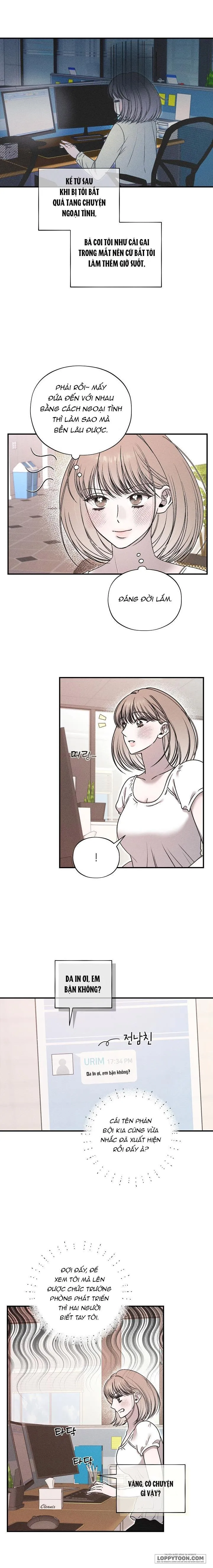 [19+] Bên Trong Phòng Họp - Chap 3 - Trang 7