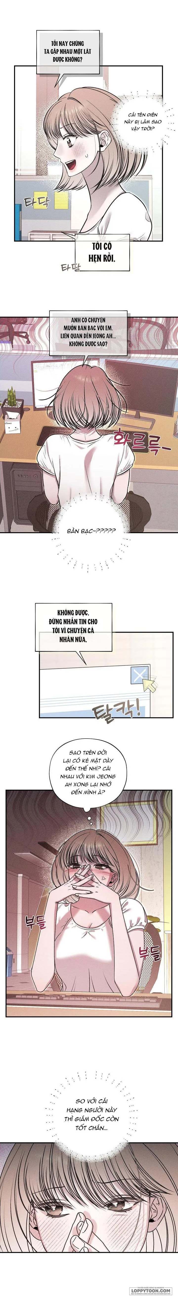 [19+] Bên Trong Phòng Họp - Chap 3 - Trang 8