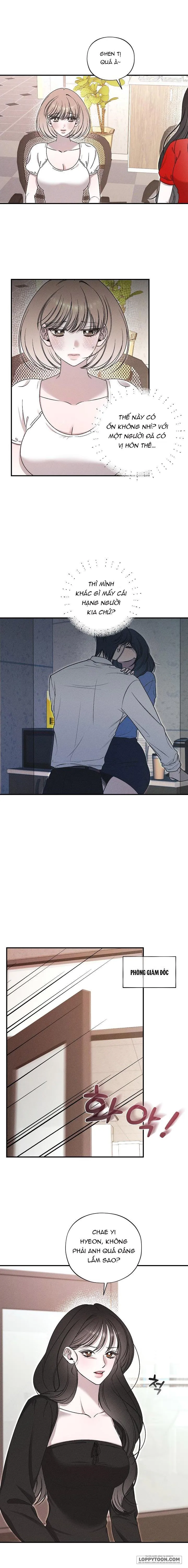 [19+] Bên Trong Phòng Họp - Chap 3 - Trang 10