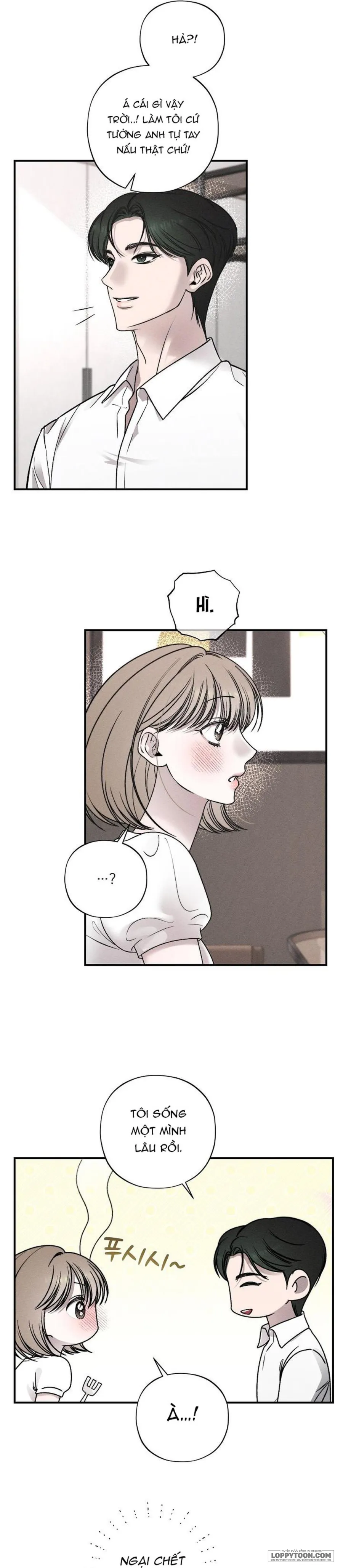 [19+] Bên Trong Phòng Họp - Chap 4 - Trang 20