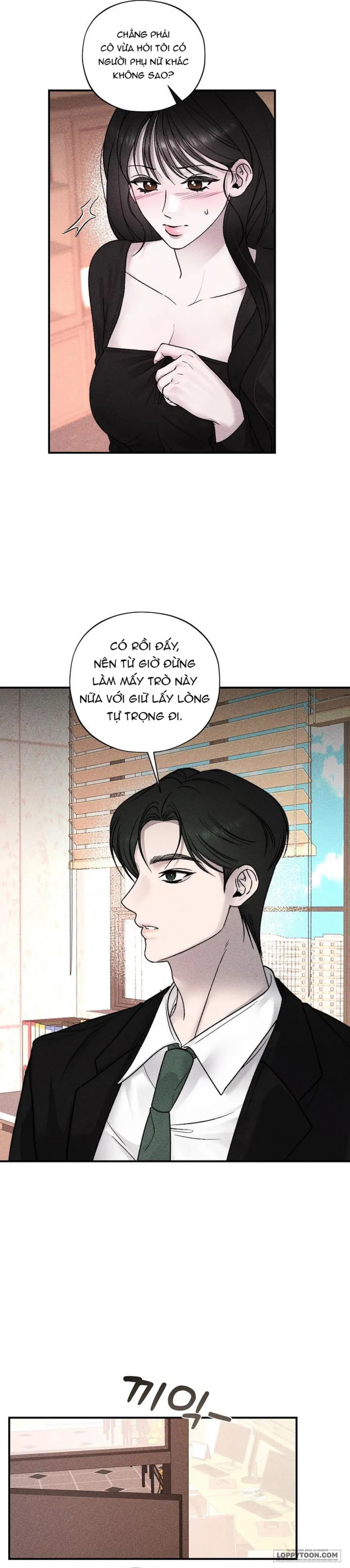 [19+] Bên Trong Phòng Họp - Chap 4 - Trang 3