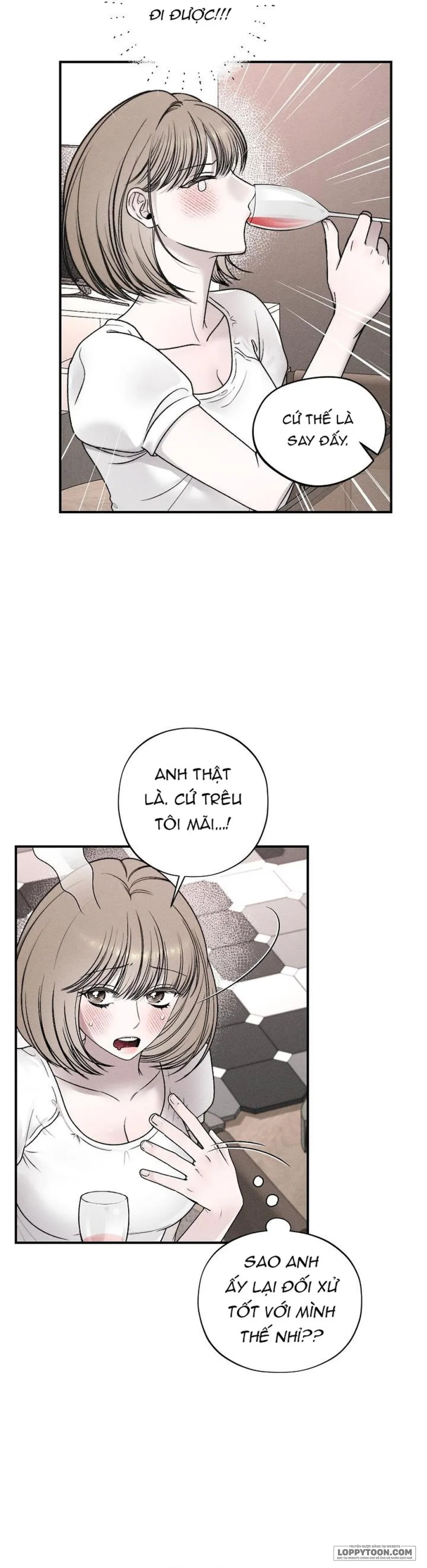 [19+] Bên Trong Phòng Họp - Chap 4 - Trang 21