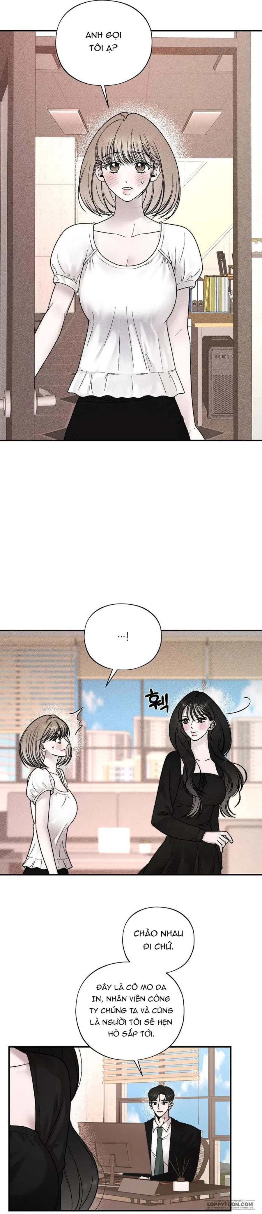 [19+] Bên Trong Phòng Họp - Chap 4 - Trang 4