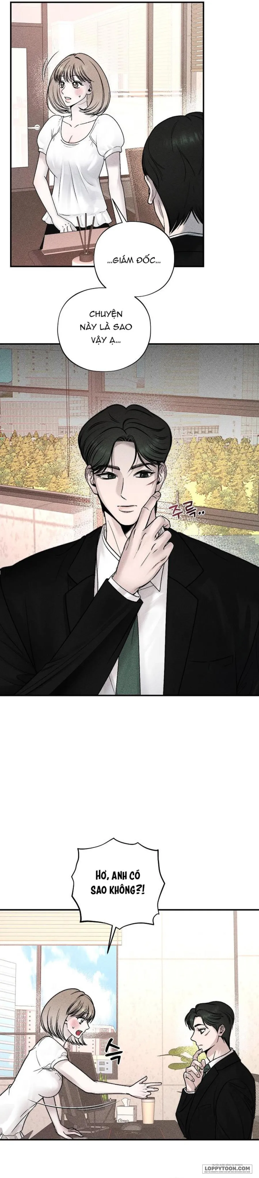 [19+] Bên Trong Phòng Họp - Chap 4 - Trang 8