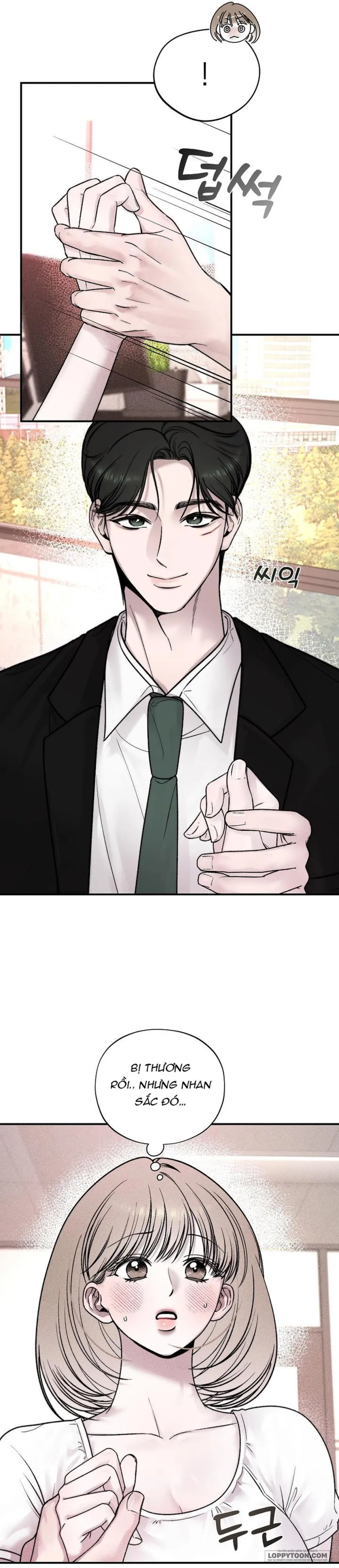 [19+] Bên Trong Phòng Họp - Chap 4 - Trang 9