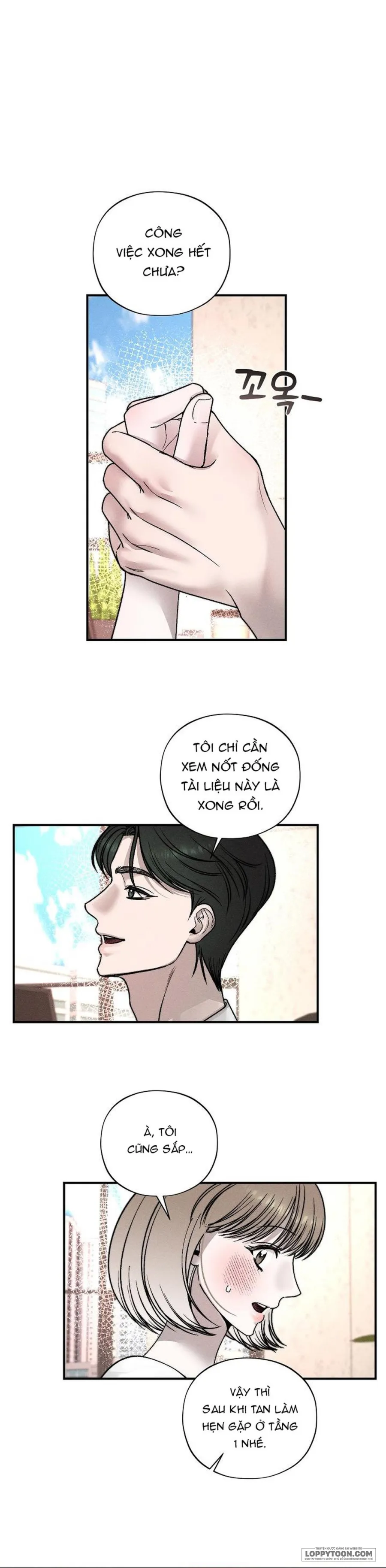 [19+] Bên Trong Phòng Họp - Chap 4 - Trang 10