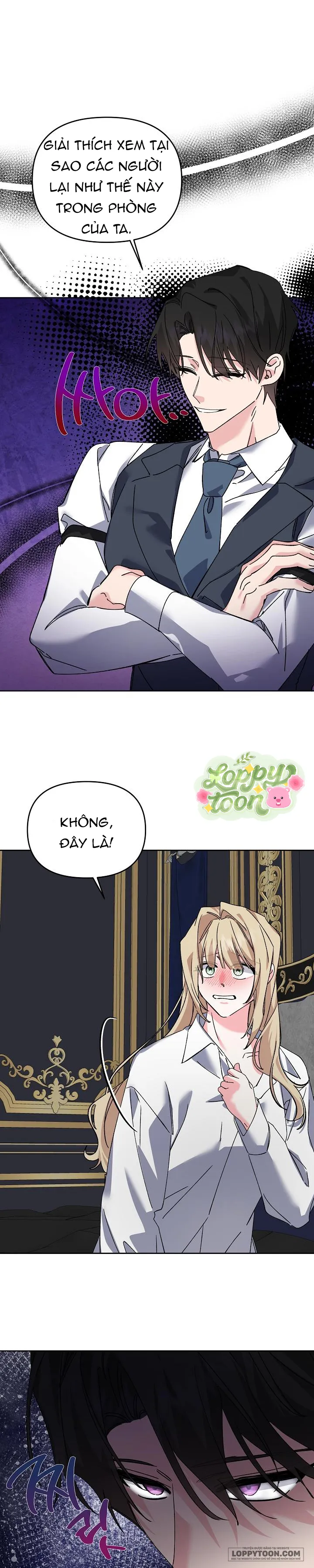 [19+] Bí Mật Kỳ Lạ Tại Dinh Thự Demian - Chap 3 - Trang 13